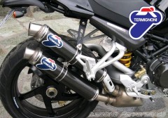 Termignoni Slip On 45 Auspuff fr Ducati Monster S2R, S4R & S4RS